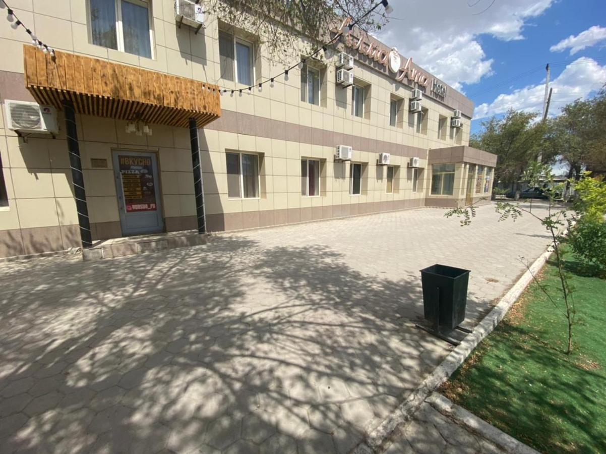 Hotel Alma Ata Zhosaly Екстер'єр фото