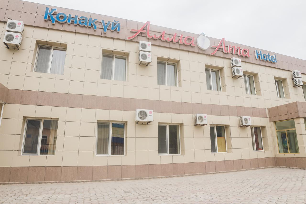 Hotel Alma Ata Zhosaly Екстер'єр фото